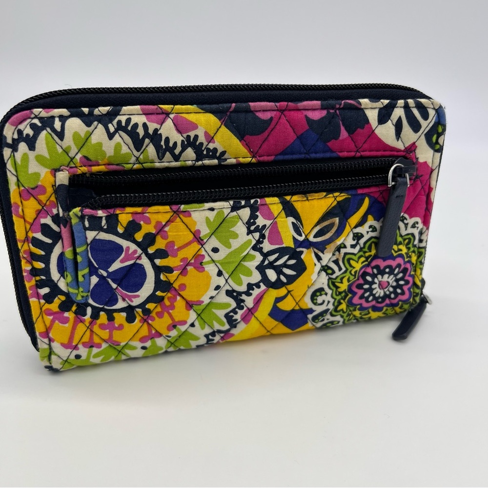 Vera Bradley Colorful Quilted Wallet - Picture 10 of 10